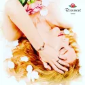 ROSEMONT Anitique Tea Rose Retro Damenuhr vergoldet