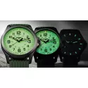 TRASER P67 Officer Pro GunMetal Lumiuhr grün