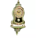 ELUXA Neuenburger Pendule Louis XVI elektrisch Cartouche 58cm