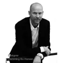FLEMMING BO HANSEN LCD Digitaluhr The Watch klein