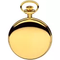 Klassik Taschenuhr Handaufzug Bulova Louis XVI vergoldet