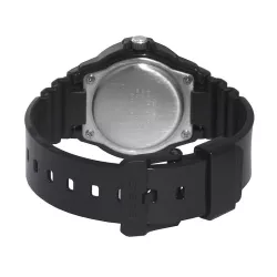 CASIO Analog Monster kleine Quartzuhr mit Datum schwarz