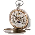 Klassik Taschenuhr Handaufzug Residence Tag  Nacht bicolor
