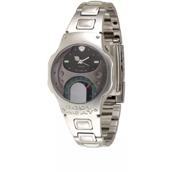 BODY HEAT Thermometer Uhr Quartz mini