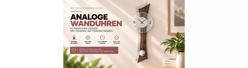 Analog Zeiger
