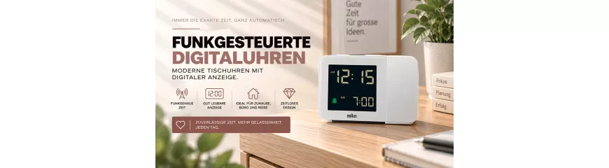 horloges digitale