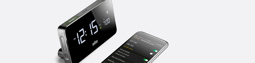 Bluetooth Tischuhren - Smart Clocks