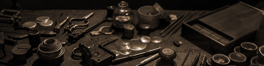 horloges mécaniques