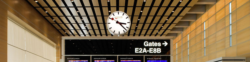 horloges de gare