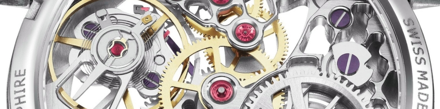 montres squelettes