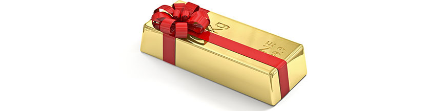 Goldbarrenuhren