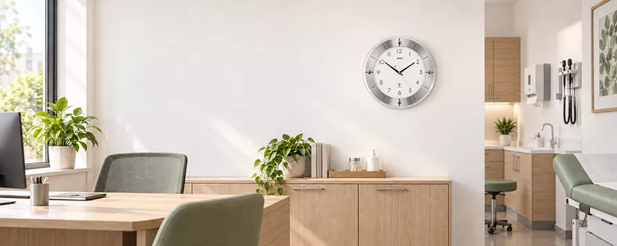 Wanduhren Büro