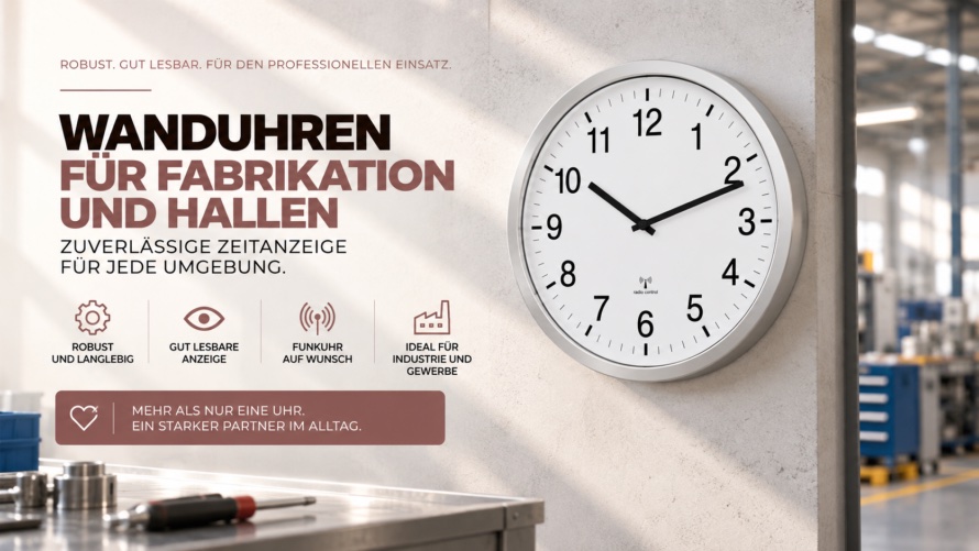 Wanduhren Fabrik