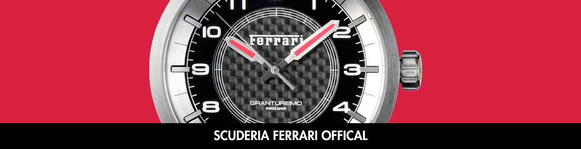 Scuderia Ferrari Uhren