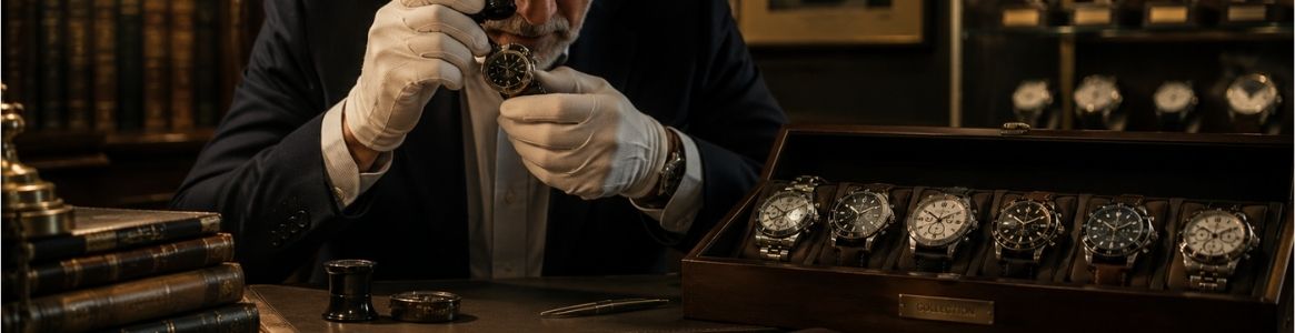 New Old Stock und gebrauchte Uhren neue und alte Sammleruhren