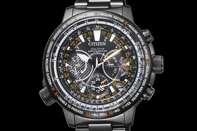 Edition limitées satellite de Citizen