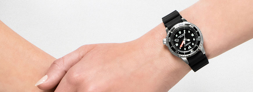 Montres de plongée pour femme Citizen