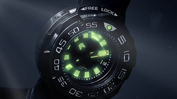 Citizen Pro Diver 1000 Meter