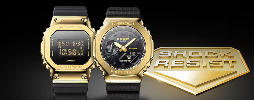 G-Shock Gold