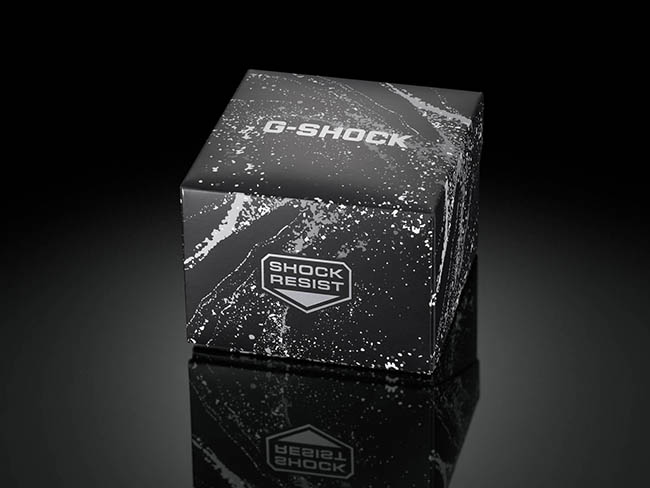 Casio G-Shock Box