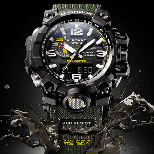 G-Shock Mudmaster