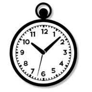 Icon Taschenuhr