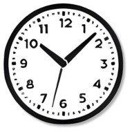 Icon Wanduhr Schweiz