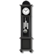 Icon Standuhr Schweiz