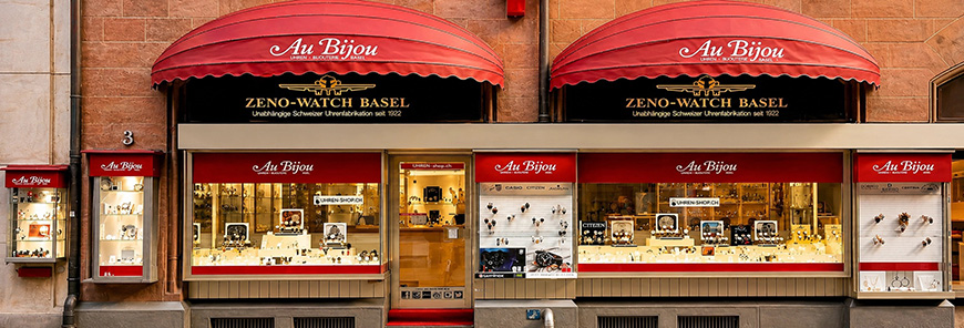 Au Bijou Uhren Schmuck in Basel