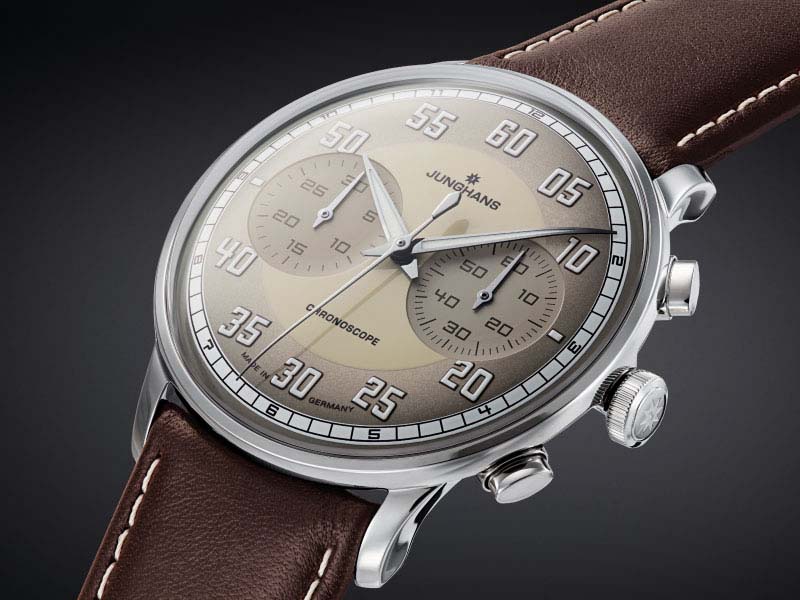 Junghans Meister Driver Chronoscope