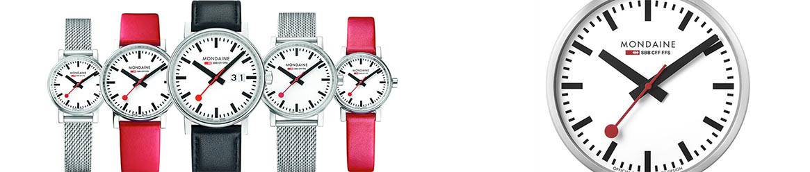 Mondaine Uhren Schweiz