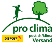 Schweizer Post Pro Clima Versand