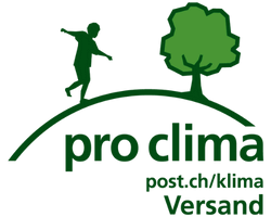 Schweizer Post Pro Clima Versand