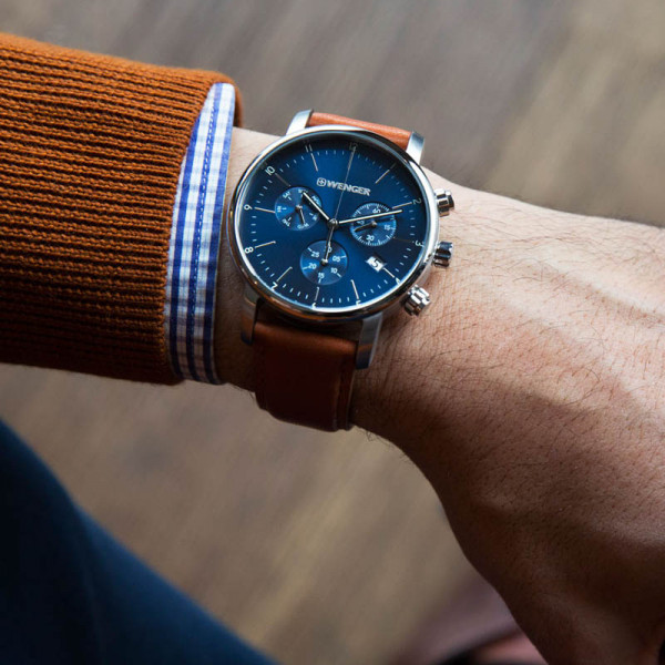 Urban Chronograph blau