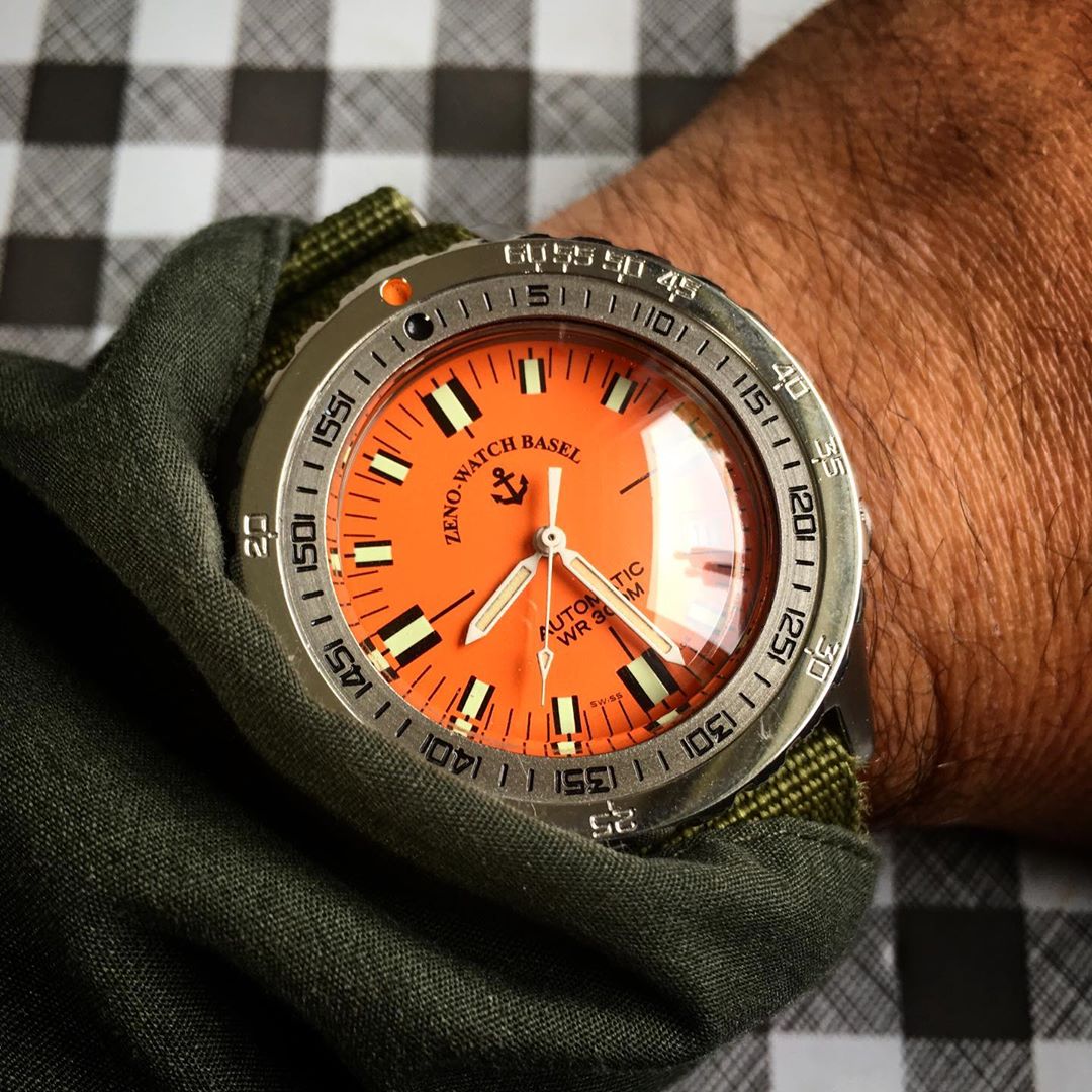 Schweizer Automatik Taschenuhr