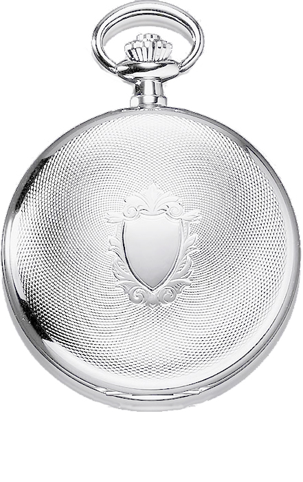 Montre De Poche Vintage Mécanique - Design Marteau Et Faucille En Relief, Or, Argent, Rouge - Cadeau Rétro - 10