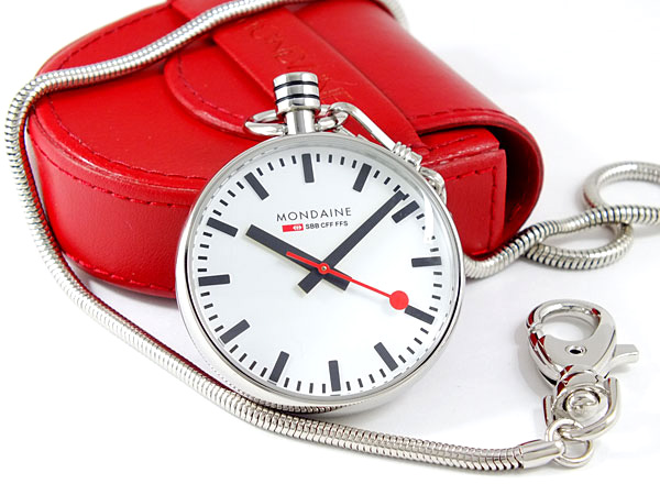 Mondaine Taschenuhr