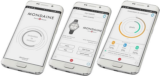 Mondaine Helvetica Smartwatch