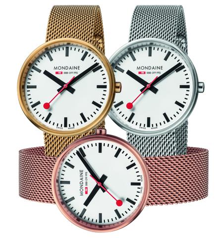 Mondaine Giant 35 mini Schweizer Uhr