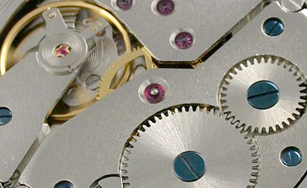 PTS Taschenuhrwerk