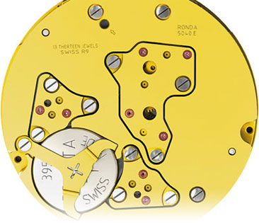 Chronographe de Ronda