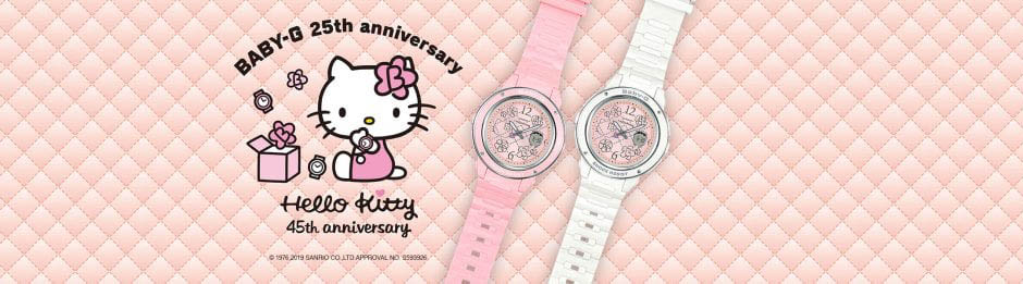 Hello Kitty Uhren