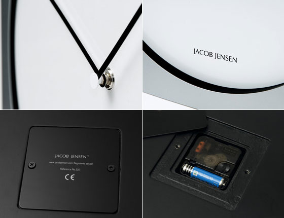 Designer Wanduhr