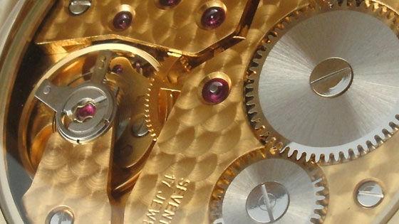 Schweizer Uhrwerk