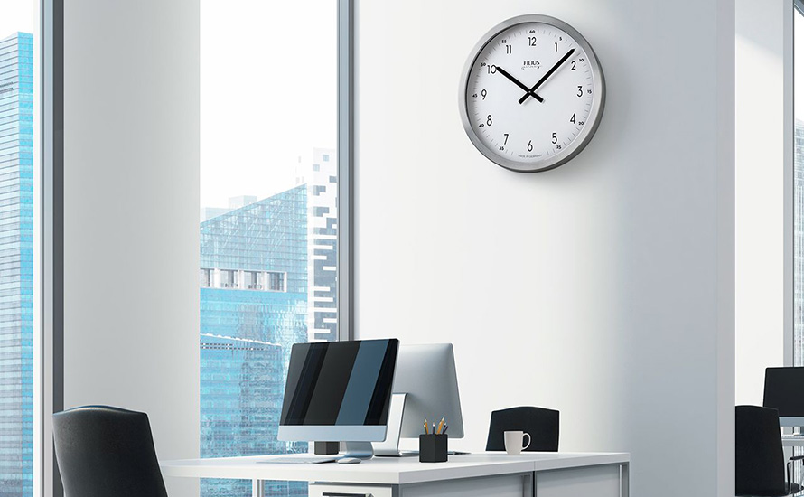 Büro Wanduhren Schweiz