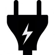 Icon Wecker Stromanschluss