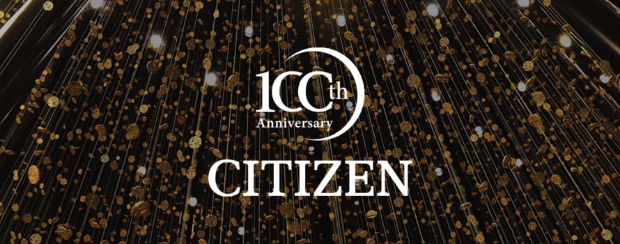 100 Citizen Uhren