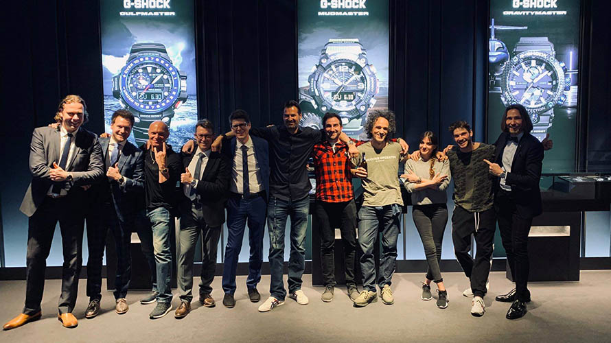 G-Shock Ambassodors 2019