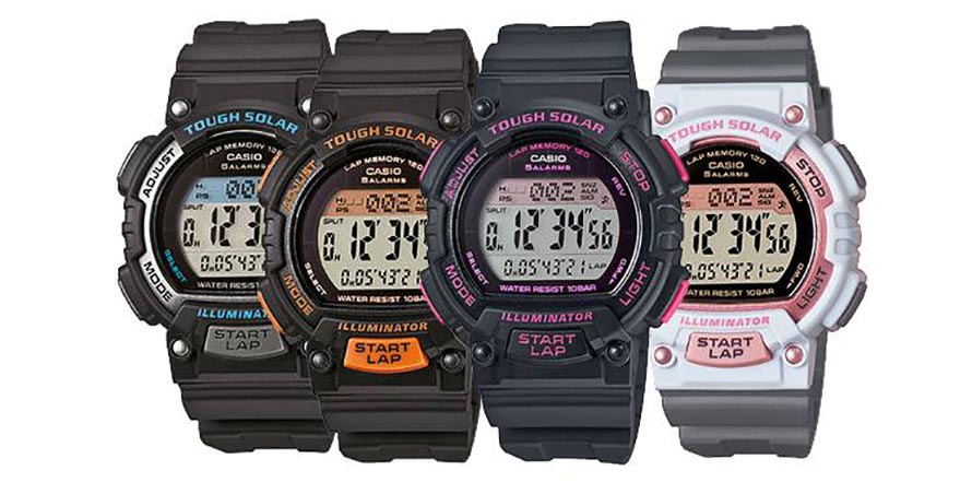 Casio Solar Kinderuhren 2020