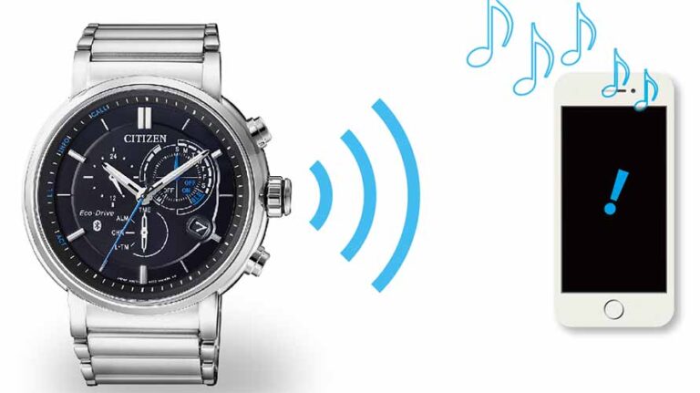 Blog Citizen Smart Watches Proximity